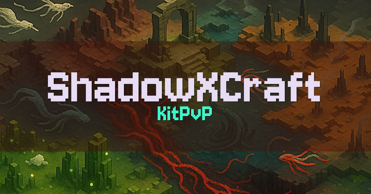 ShadowXCraft Network Minecraft server