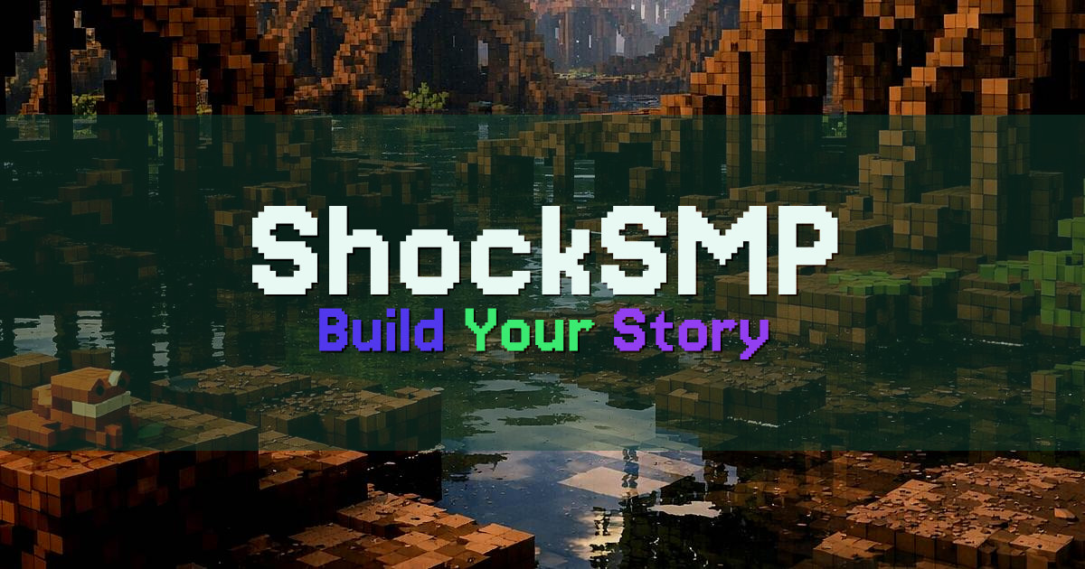 ShockSMP Survival Minecraft server