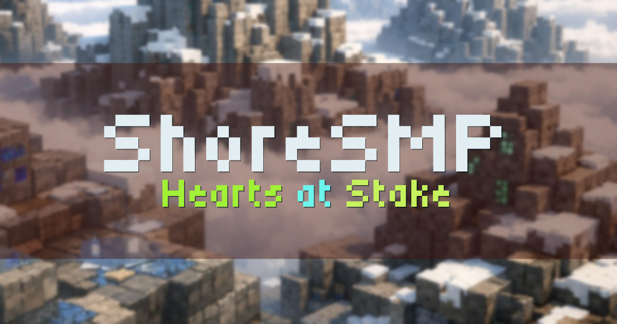 ShoreSMP LifeSteal Minecraft server