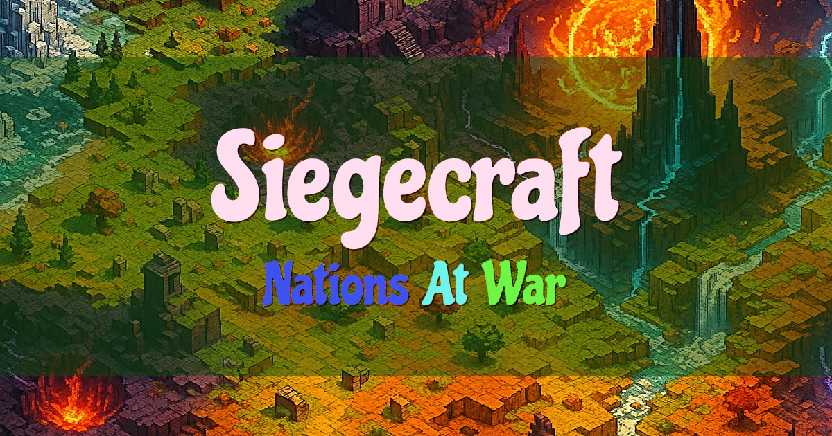 Siegecraft Earth Minecraft server