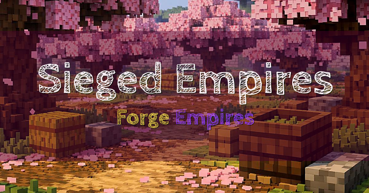 Sieged Empires Modded Minecraft server