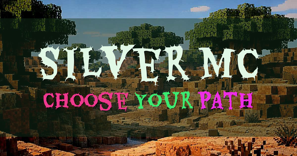 Silver MC Vanilla Minecraft server