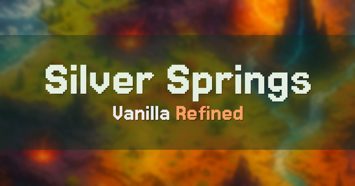 Silver Springs Survival Survival Minecraft server