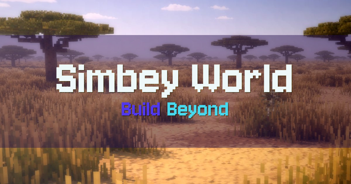 Simbey World Factions Minecraft server