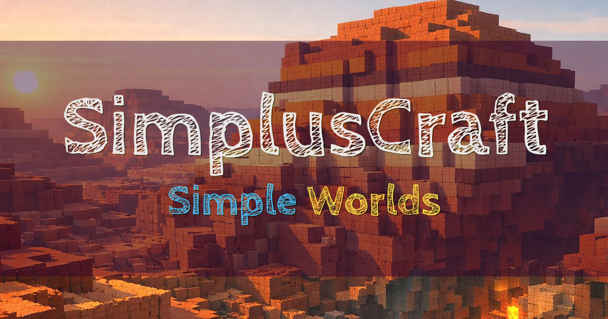 SimplusCraft Survival Minecraft server