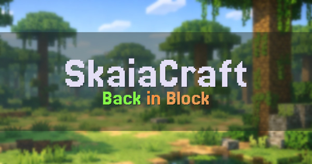 SkaiaCraft Survival Minecraft server