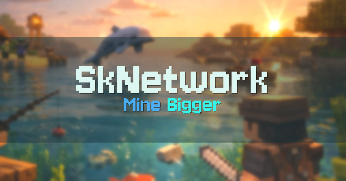 SkNetwork OPPrison Minecraft server