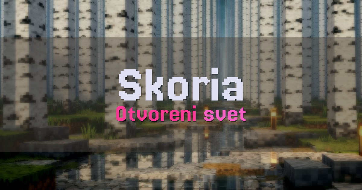 Skoria SMP Minecraft server
