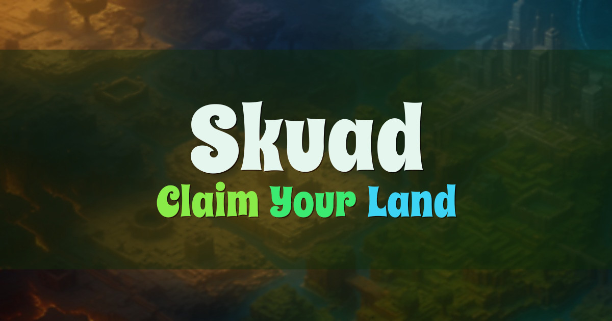 Skuad Survival Minecraft server