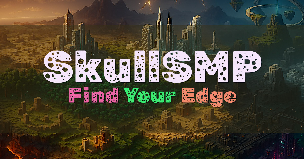 SkullSMP Survival Minecraft server