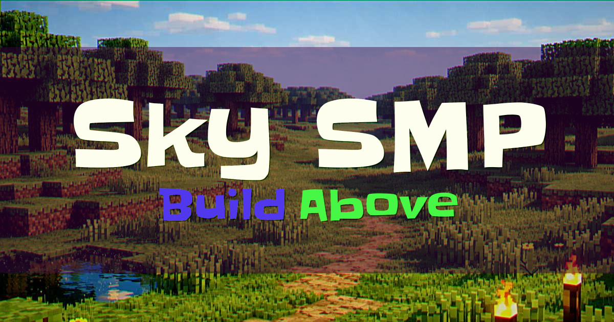 Sky SMP Survival Minecraft server
