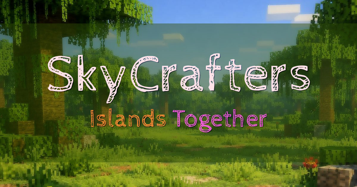 SkyCrafters Skyblock Minecraft server