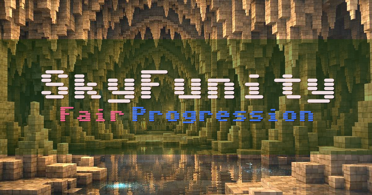 SkyFunity Survival Minecraft server