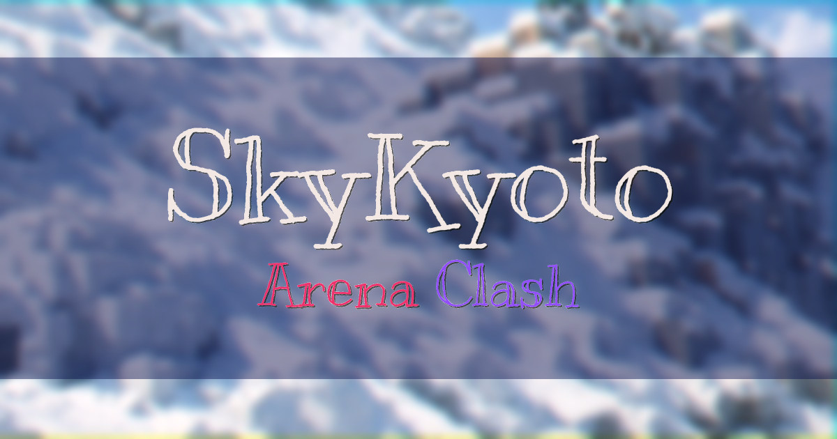 SkyKyoto KitPvP Minecraft server