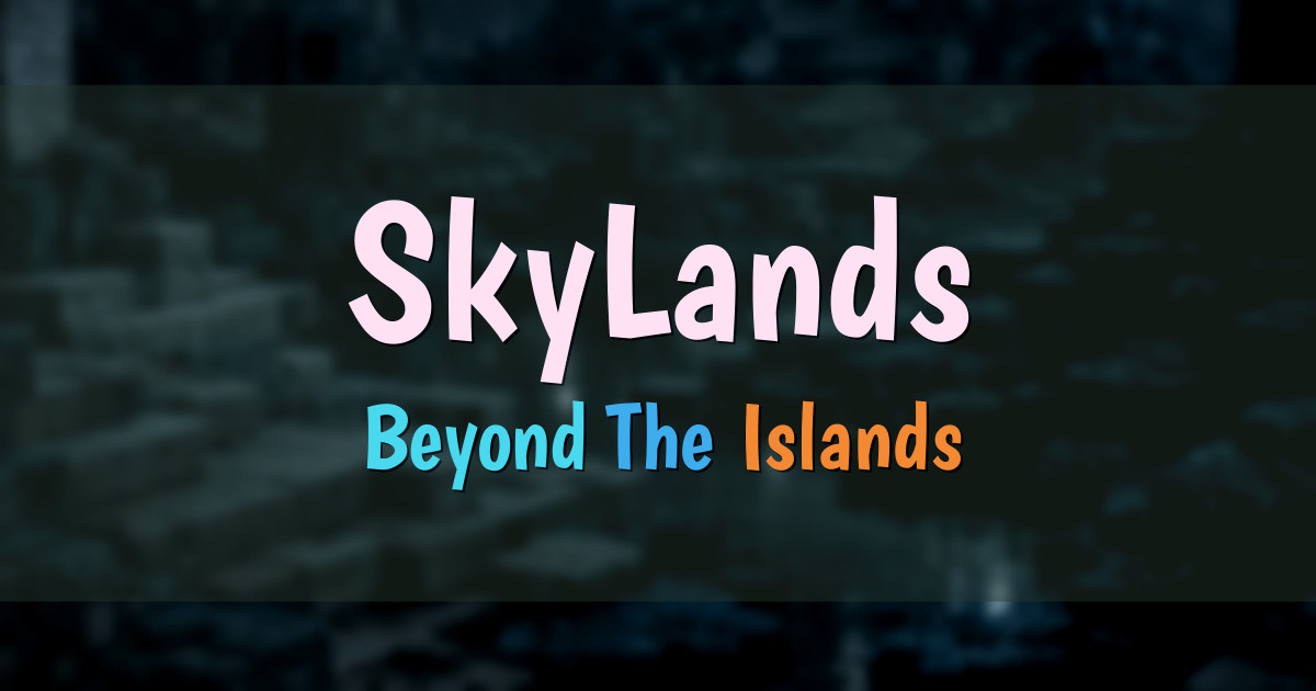 SkyLands Survival Minecraft server