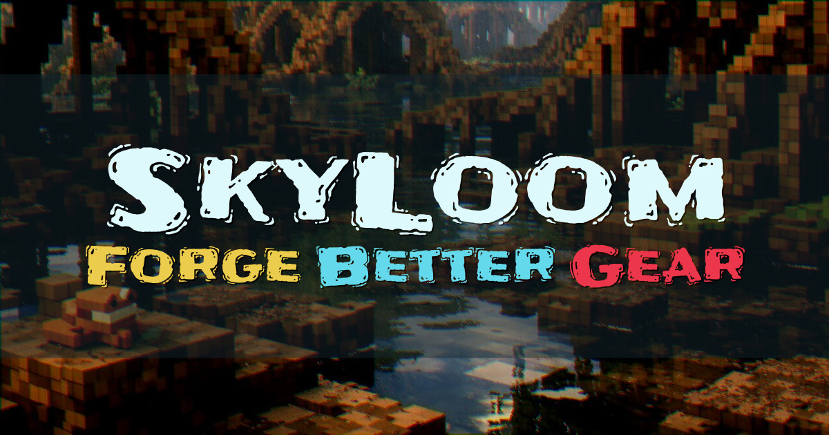 SkyLoom Skyblock Minecraft server