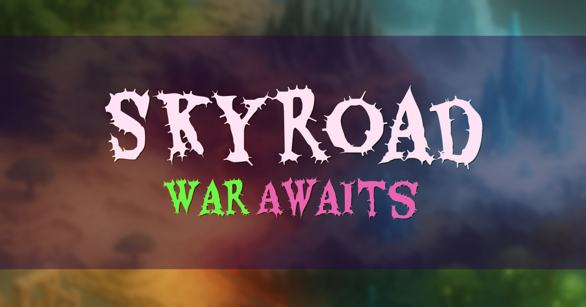 Skyroad Network Minecraft server