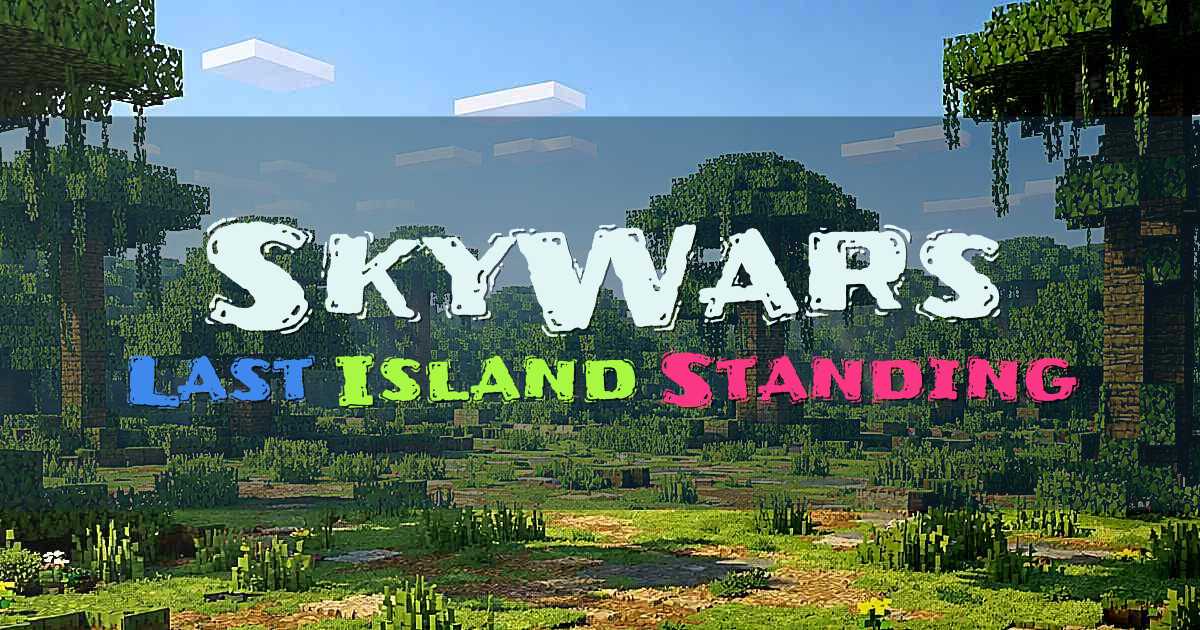 SkyWars PvP Minecraft server