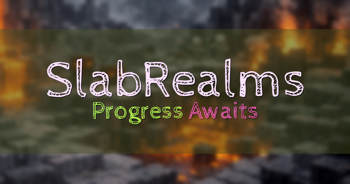 SlabRealms Network Minecraft server