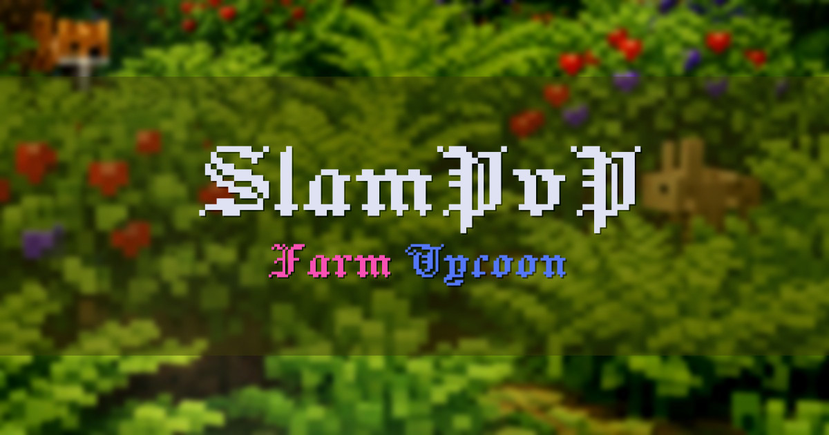 SlamPvP PvP Minecraft server