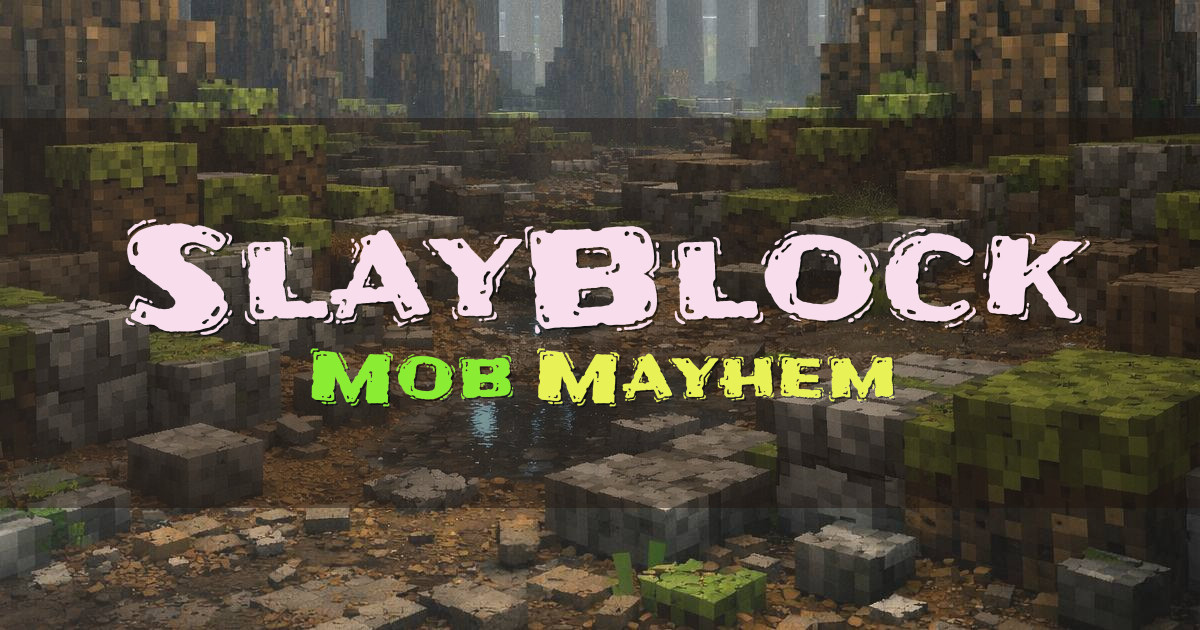 SlayBlock Skyblock Minecraft server