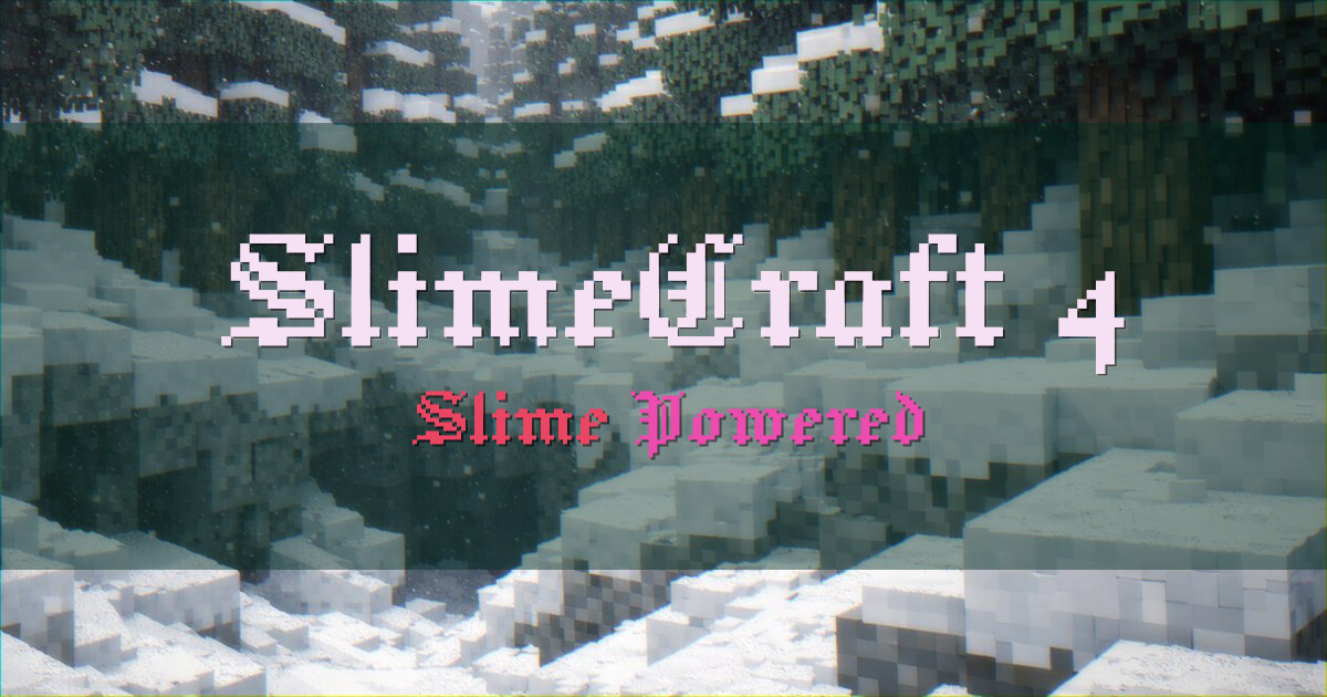 SlimeCraft 4 Survival Minecraft server