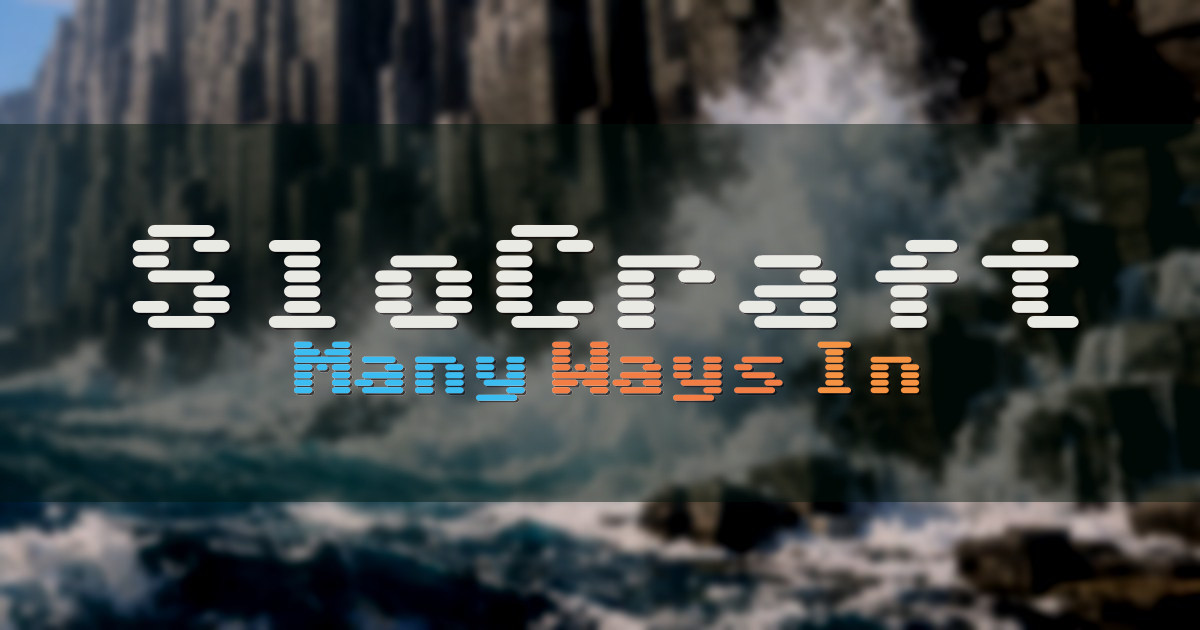 SloCraft Network Minecraft server