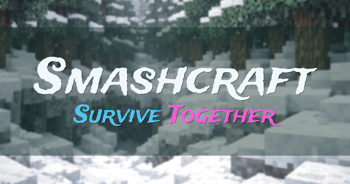 Smashcraft Survival Minecraft server