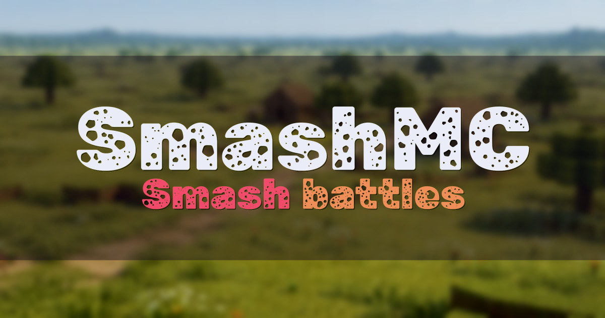 SmashMC Minigames Minecraft server