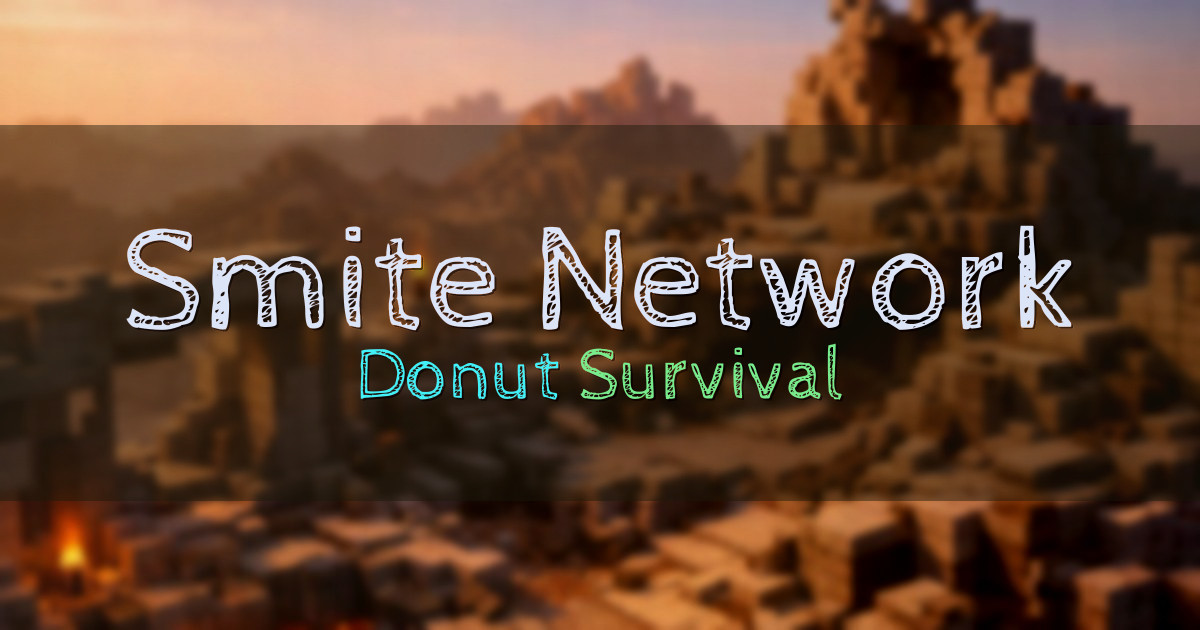 Smite Network SMP Minecraft server