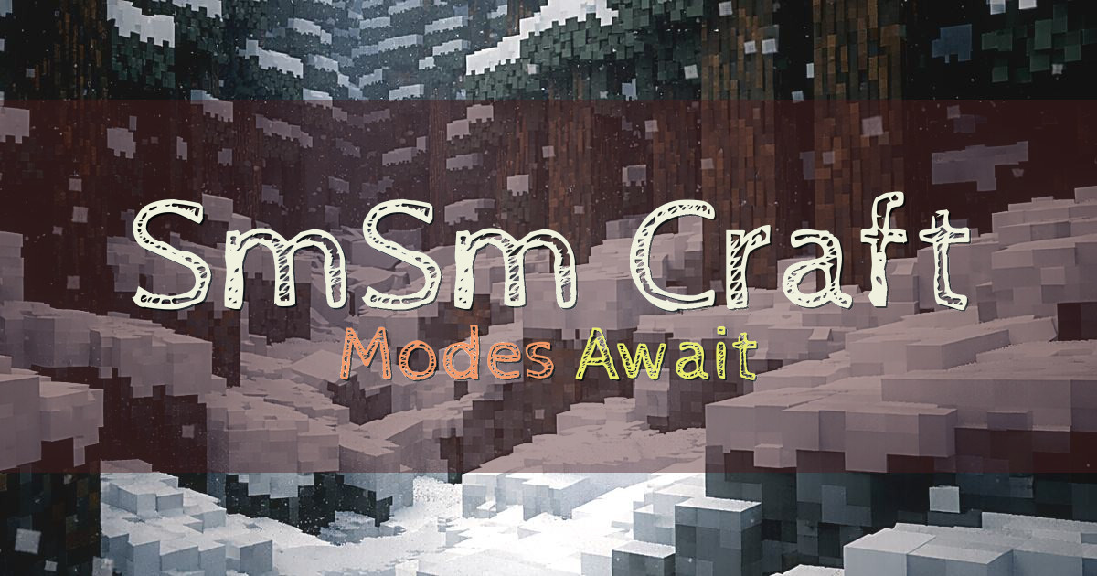 SmSm Craft Network Minecraft server