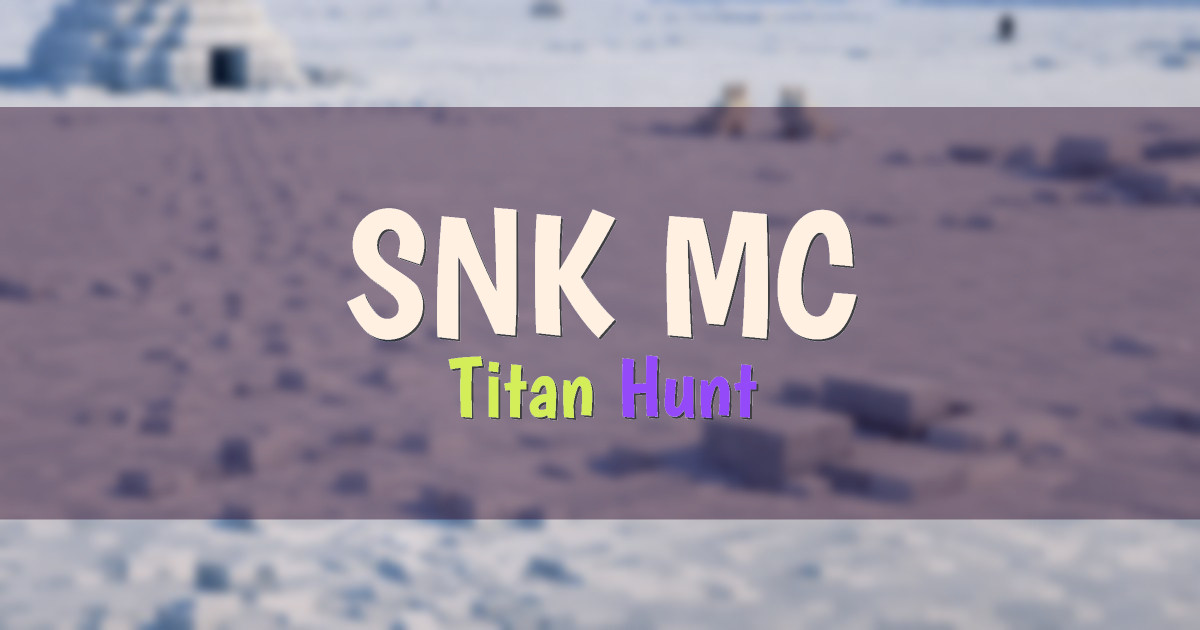 SNK MC RPG Minecraft server