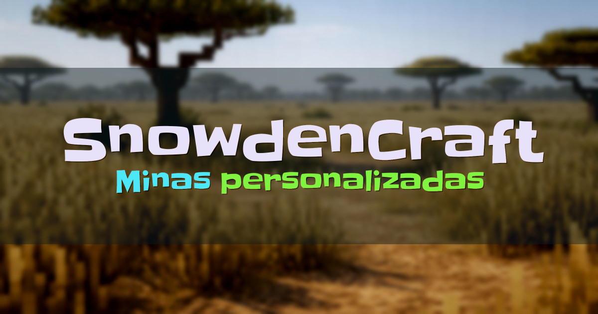SnowdenCraft Survival Minecraft server