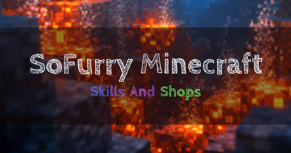 SoFurry Minecraft Survival Minecraft server
