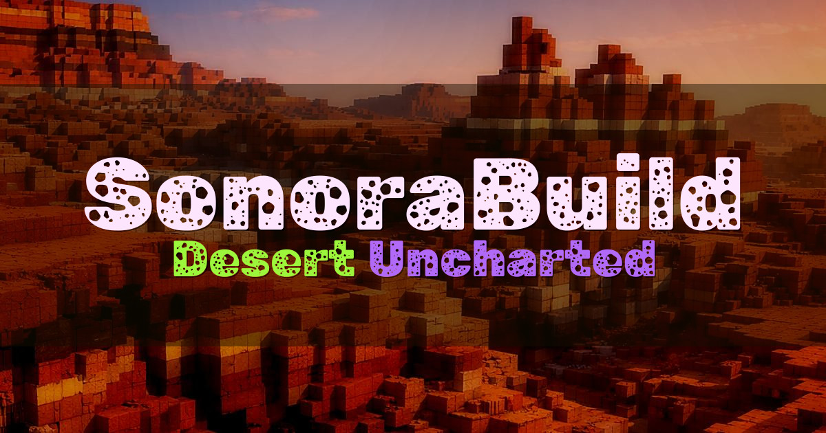SonoraBuild Survival Minecraft server