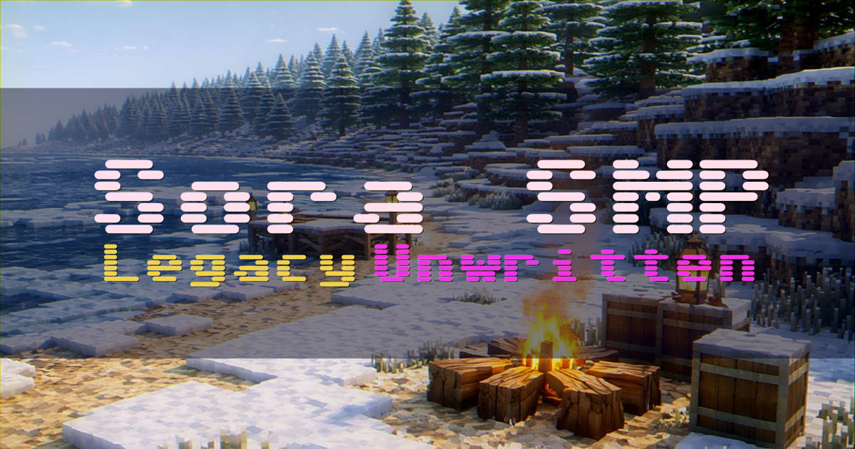 Sora SMP Survival Minecraft server