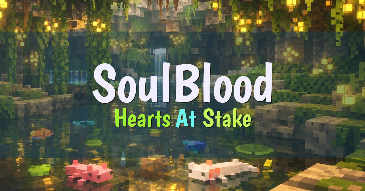 SoulBlood Lifesteal Minecraft server