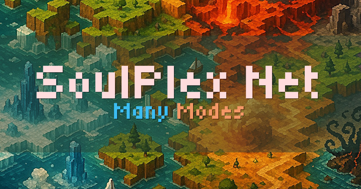 SoulPlex.Net Network Minecraft server