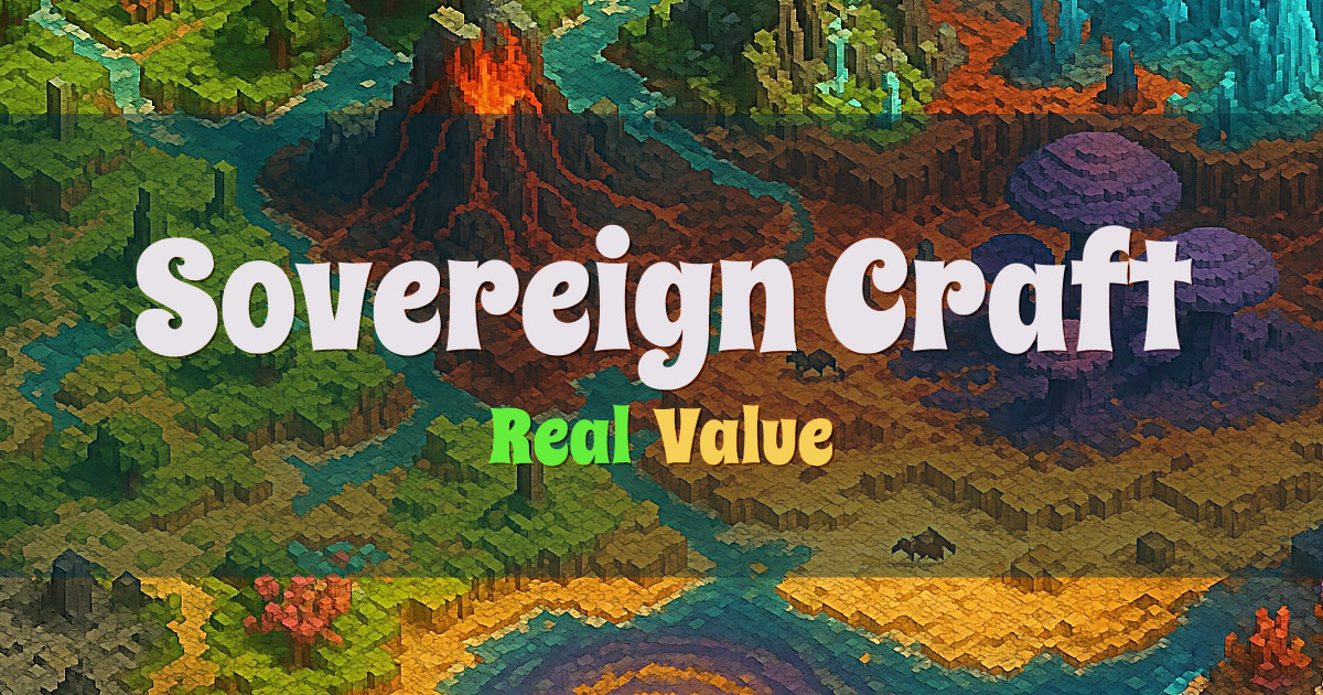 Sovereign Craft Economy Minecraft server