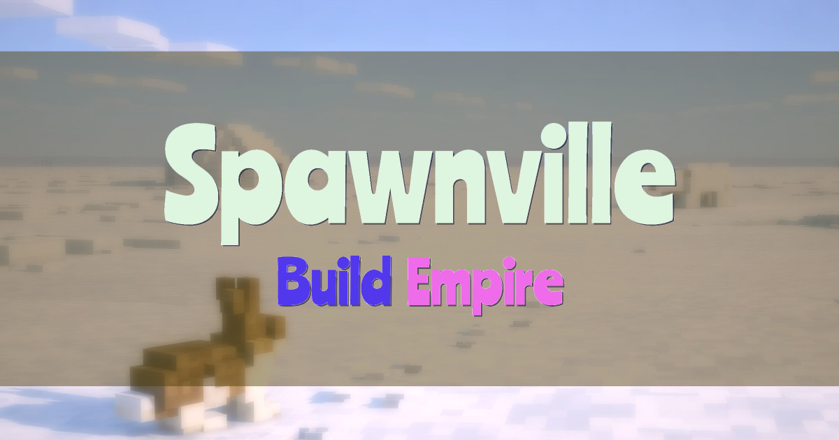 Spawnville Economy Minecraft server