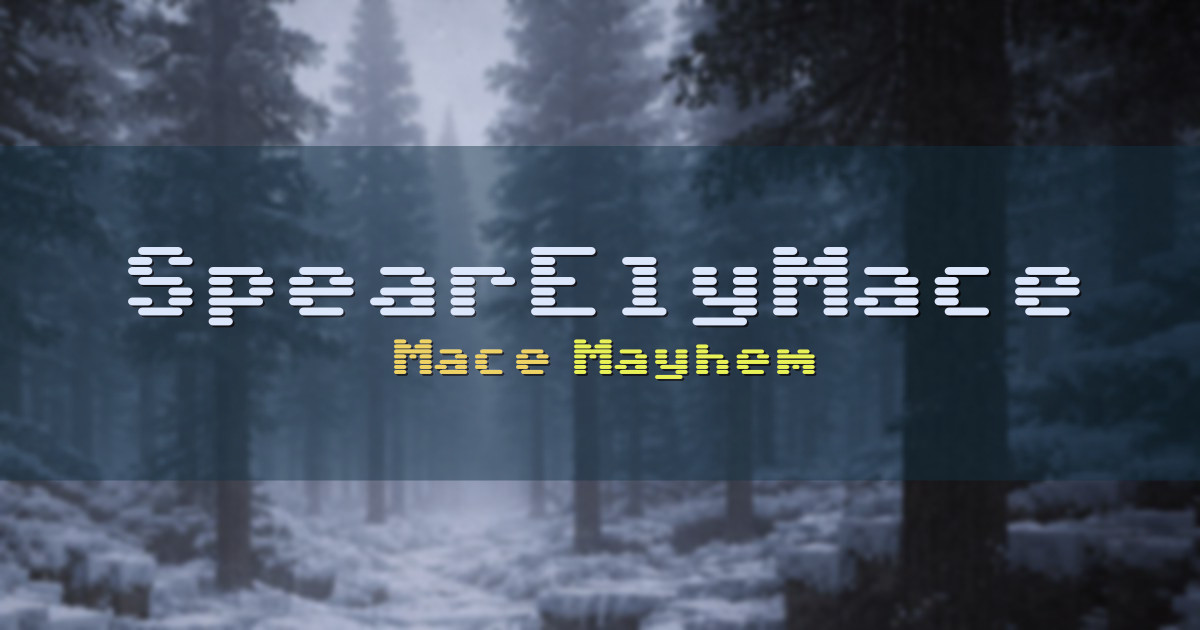 SpearElyMace PvP Minecraft server