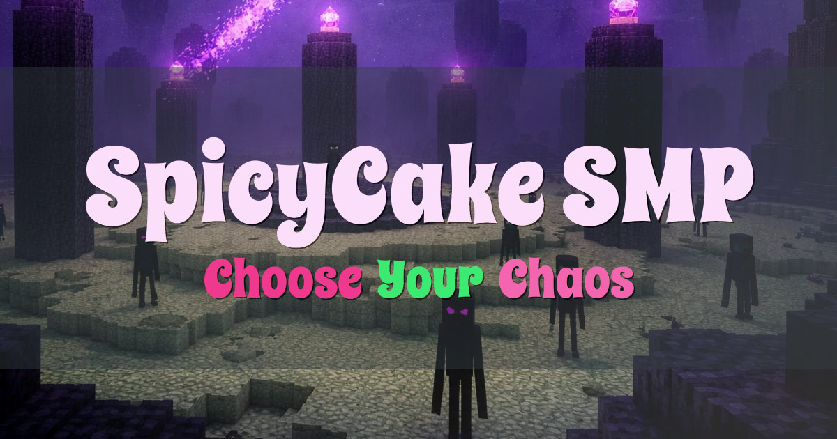 SpicyCake SMP Network Minecraft server
