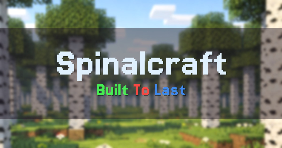 Spinalcraft Network Minecraft server