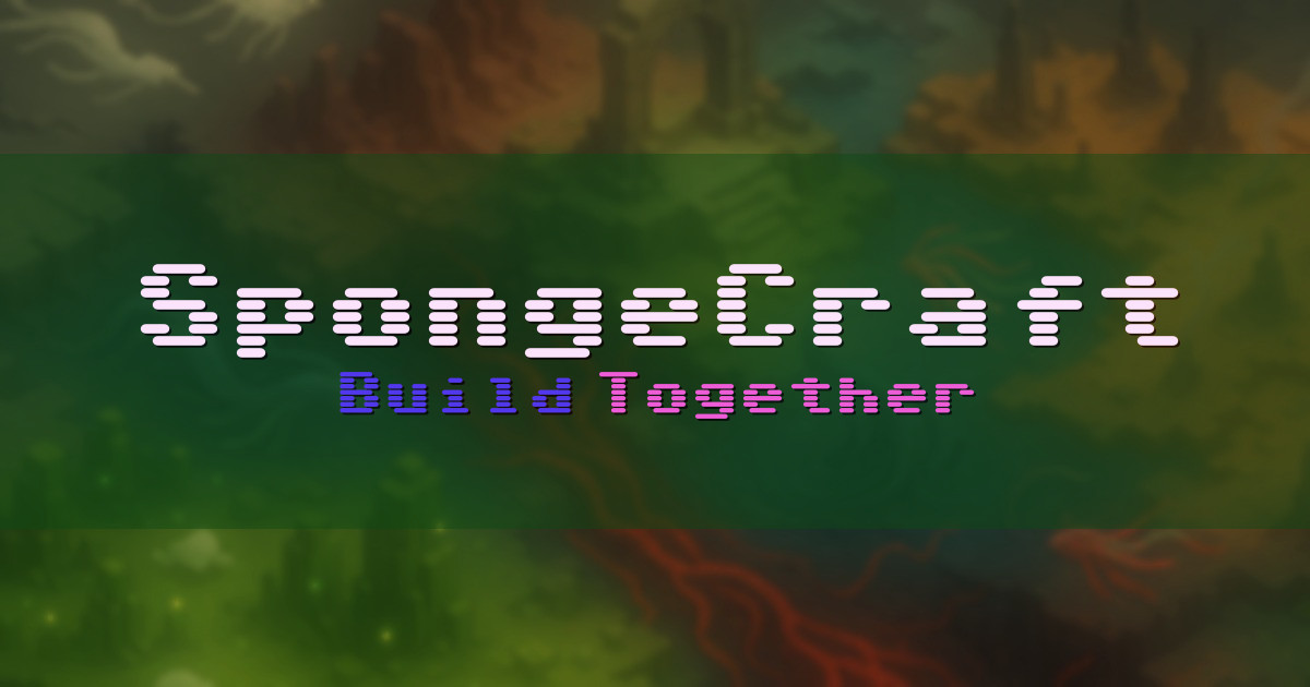 SpongeCraft Towny Minecraft server