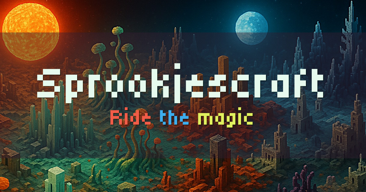 Sprookjescraft Adventure Minecraft server