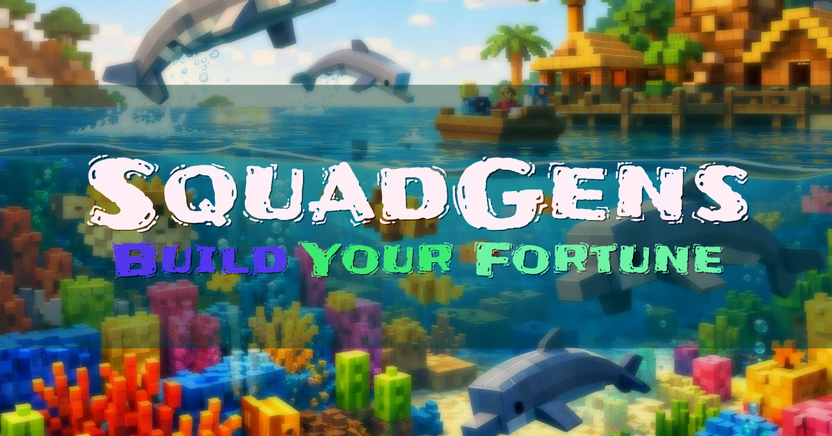 SquadGens Gens Minecraft server