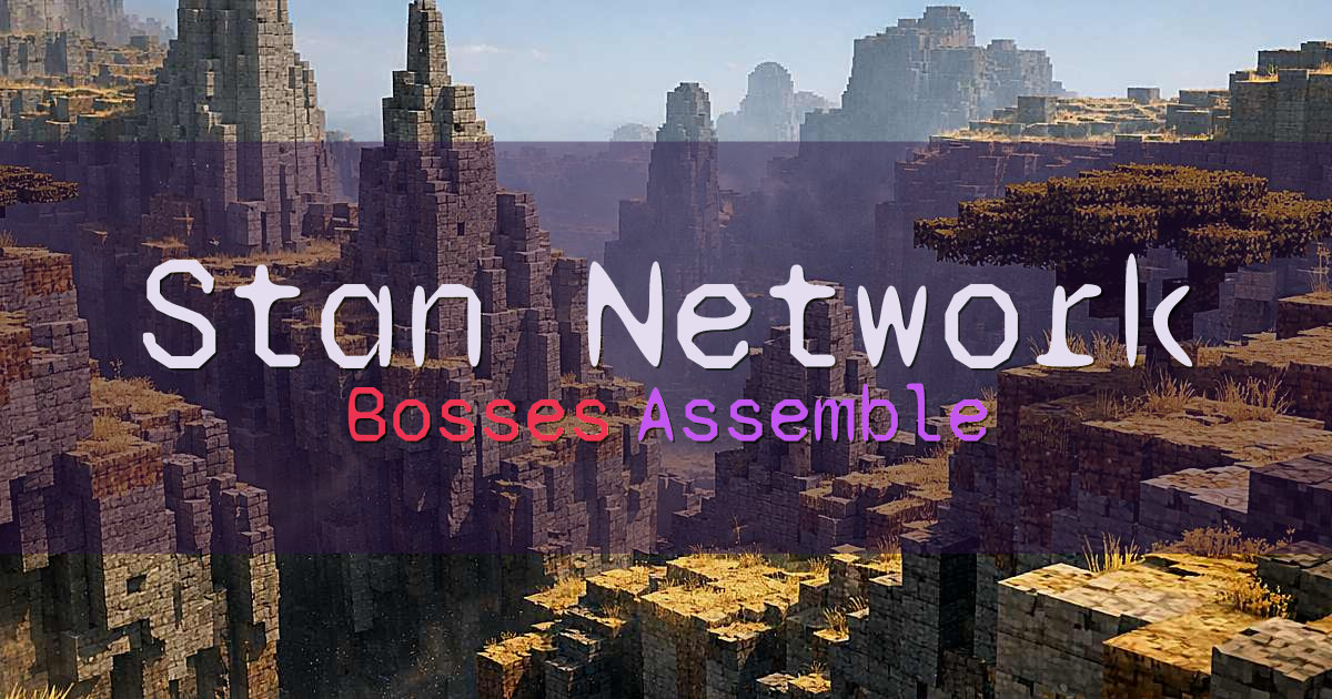 Stan Network Survival Minecraft server