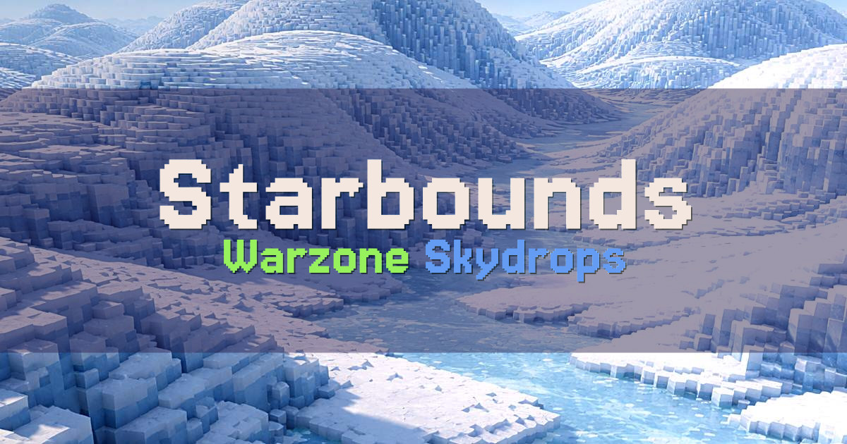 Starbounds Skyblock Minecraft server