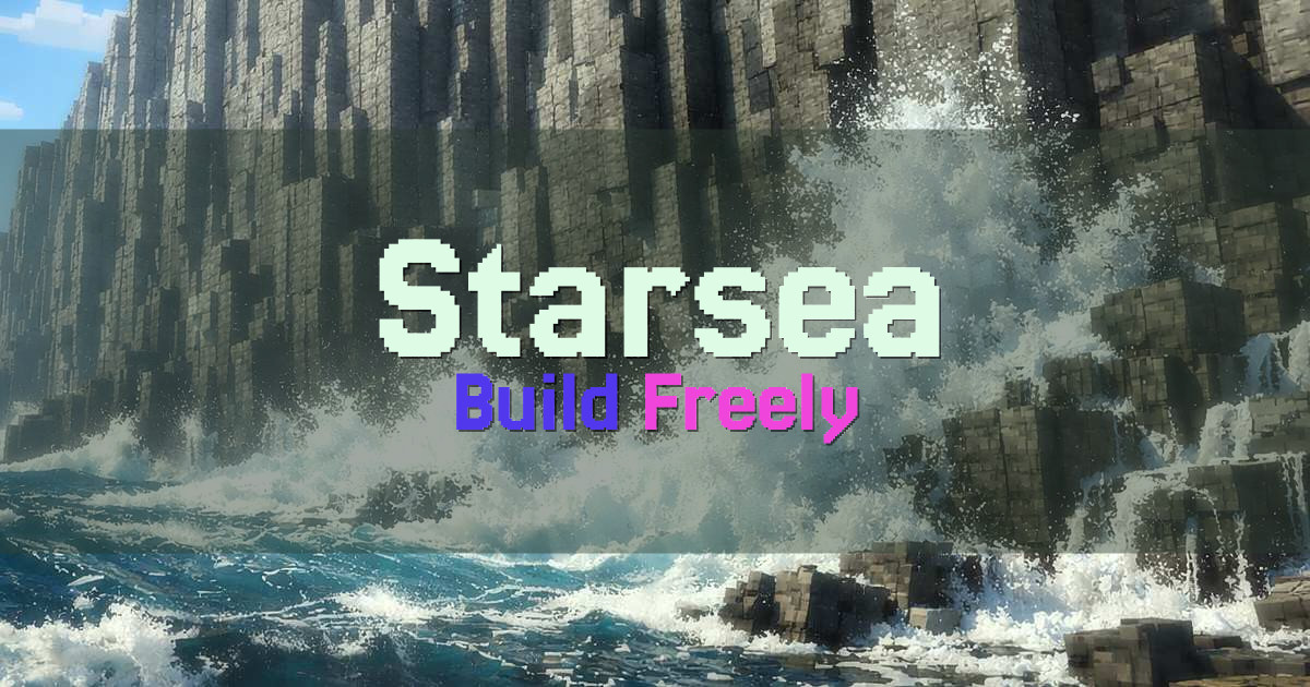 Starsea Survival Minecraft server