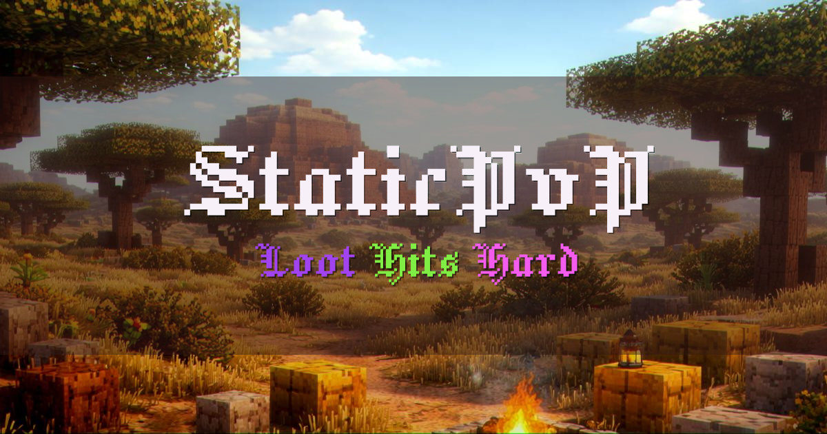 StaticPvP BoxPvP Minecraft server
